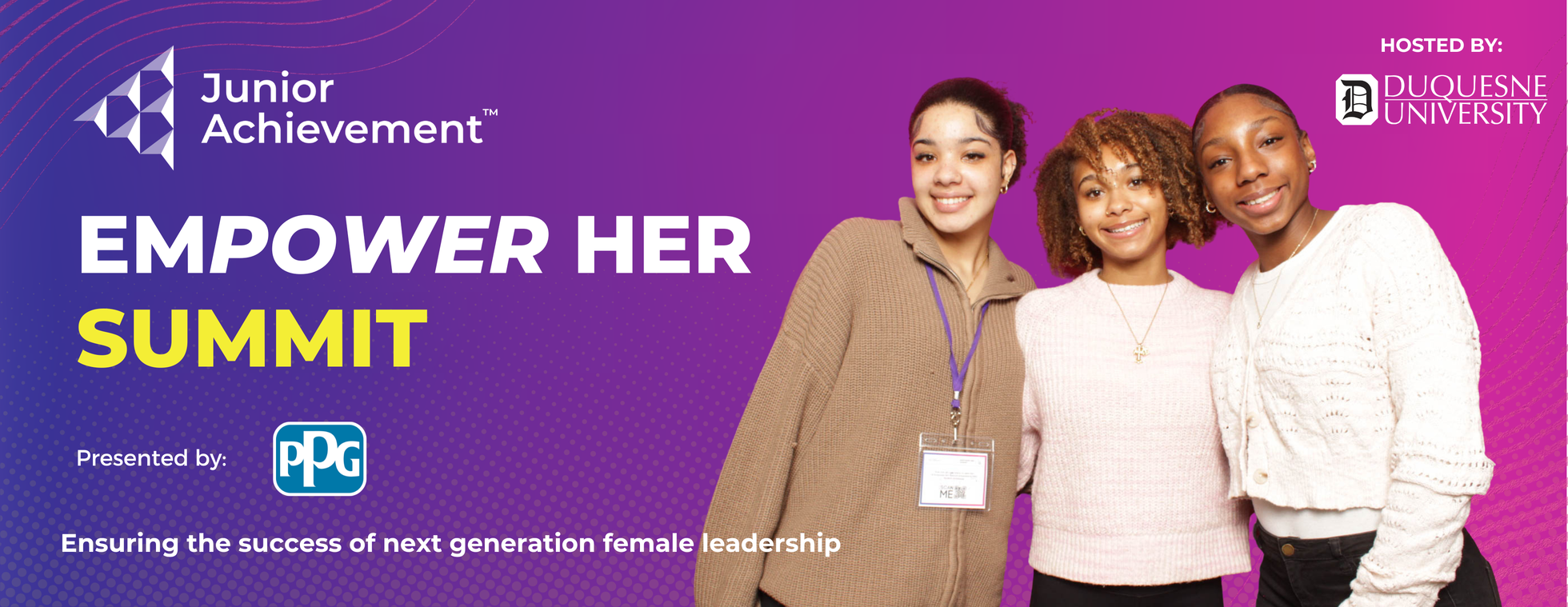 JA Empower Her Summit presented by PPG
